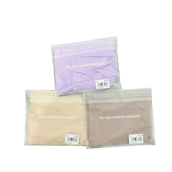 Tommy John 3 Pack NWT Bundle Women's Panties - Lavender, Tan, Mauve Size Large - Picture 1 of 16